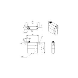 HV6160 (0.133s/60°, 18.6kg.cm) - 2