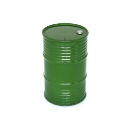 Plastový olejový barel, zelený, 1 ks. - 1