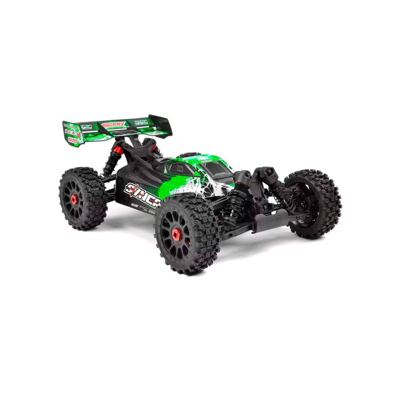 SYNCRO-4 - BUGGY 4WD 3-4S - RTR - zelená - 1