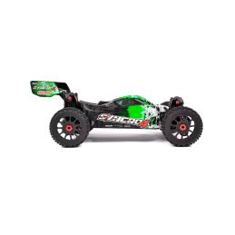 SYNCRO-4 - BUGGY 4WD 3-4S - RTR - zelená - 5