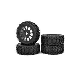 SYNCRO-4 - BUGGY 4WD 3-4S - RTR - zelená - 25