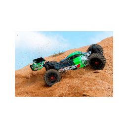 SYNCRO-4 - BUGGY 4WD 3-4S - RTR - zelená - 39