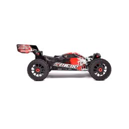 SYNCRO-4 - BUGGY 4WD 3-4S - RTR - červená - 5