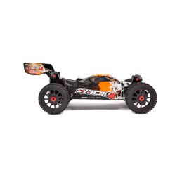 SYNCRO-4 - BUGGY 4WD 3-4S - RTR - oranžová - 5