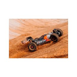 SYNCRO-4 - BUGGY 4WD 3-4S - RTR - oranžová - 38