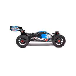 SYNCRO-4 - BUGGY 4WD 3-4S - RTR - modrá - 5