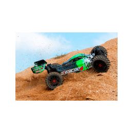 SYNCRO-4 - BUGGY 4WD 3-4S - RTR - modrá - 39