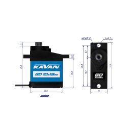 GO-10S13MG (0.08s/60°, 2.0kg.cm) - 2