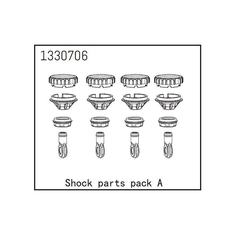 1330706 - Servisní sada tlumičů Yucatan/Bronx - 1 1330706 - Servisní sada tlumičů Yucatan/Bronx - 1