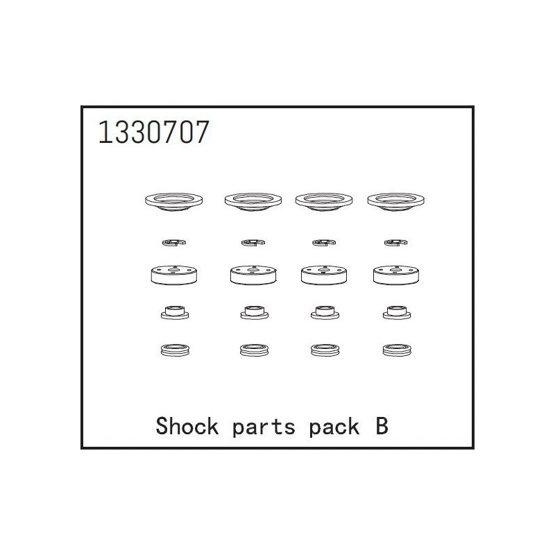 1330707 - Servisní sada tlumičů Yucatan/Bronx - 1 1330707 - Servisní sada tlumičů Yucatan/Bronx - 1