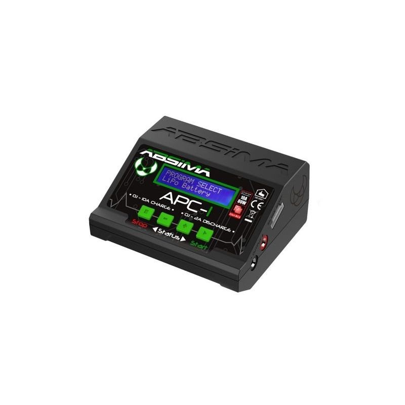 Nabíječka Absima APC-1 NiMH/LiPo/LiFe 10A 80W 12/220V - 1