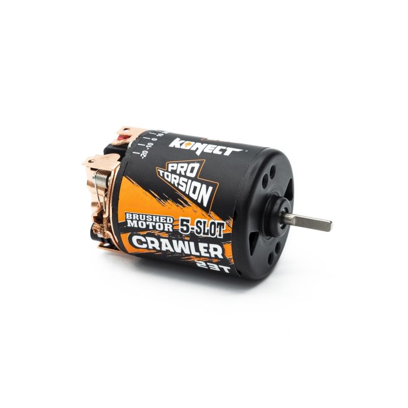 KONECT CRAWLER 5 slot, 23 závitový motor (1.300Kv/V) - PRO TORSION - 1