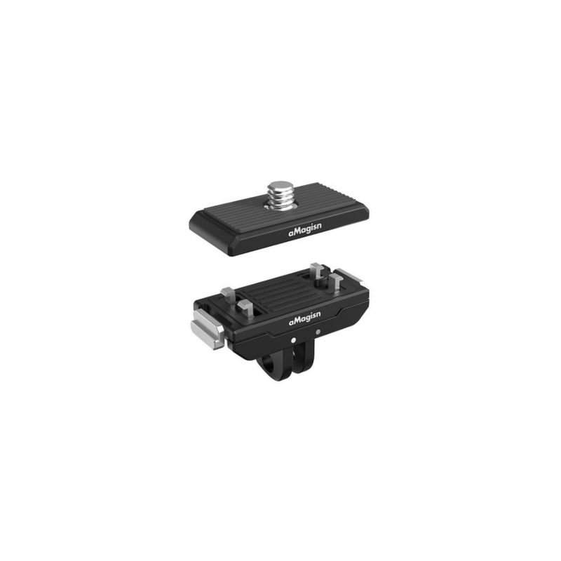 Insta360 Ace Pro / Ace / X3 / GoPro Hero 12 - Magnetický rychloupínací držák - 1