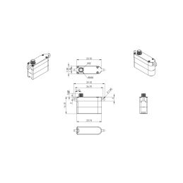 HS75 (0.087s/60°, 4.0kg.cm) - 2