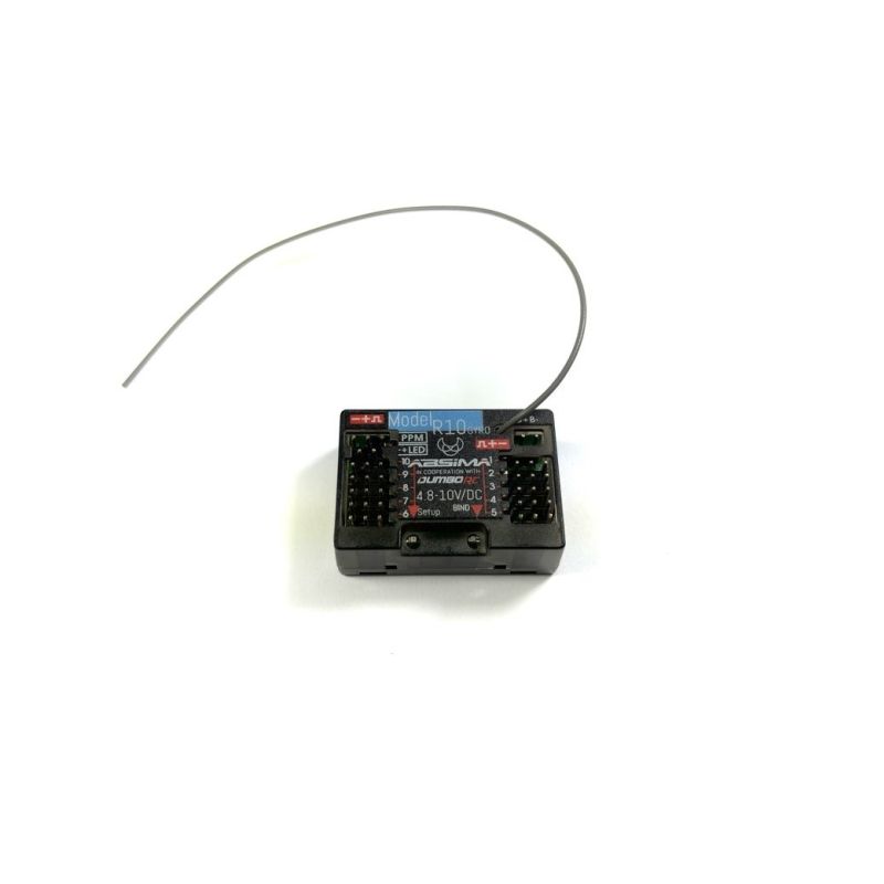 Přijímač Absima R10WP GYRO 2,4GHz - 1