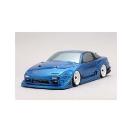Yokomo čirá karoserie TeamTOYO with GP SPORTS 180SX (základní polep) - 1