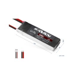 KAVAN Li-Po 2200mAh/7,4V 30/60C Air pack - 2