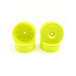 Přední disky RUDDOG 2.2 žluté pro 2WD (HEX 12 mm) - 4 ks - 1