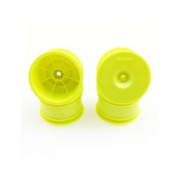 Zadní disky RUDDOG 2.2 žluté pro 2WD/4WD (HEX 12 mm) - 4 ks - 1