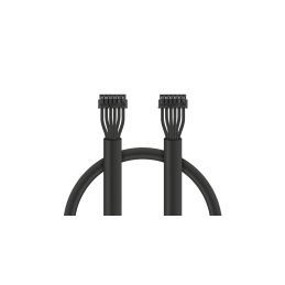 YR Senzorový kabel černý 150mm - 1