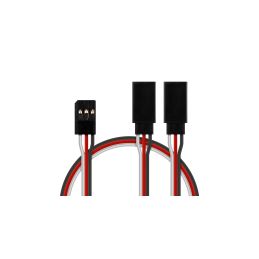 Y-kabel 150mm FUTABA kompaktní (PVC) - 1