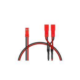Y-kabel BEC JST ( 2x samec , 1x samice ), 20cm - 1