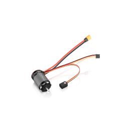 QuicRun Fusion 8IGHT 2300KV s integ. regulátorem 80A - 2