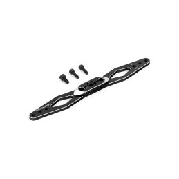 Servo páka Oboustranná 114mm (4,5") 25zubů M3 - černá - 1
