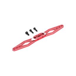 Servo páka Oboustranná 114mm (4,5") 25zubů M3 - červená - 1