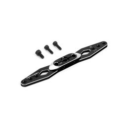 Servo páka Oboustranná 89mm (3,5") 25zubů M3 - černá - 1