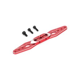 Servo páka Oboustranná 89mm (3,5") 25zubů M3 - červená - 1