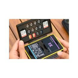 Insta360 X4 / X3 - Krabice na baterie a SD / TF karty - 2