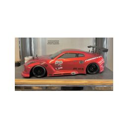 Driftové pneumatiky Absima The Pimp černé 1:10 včetně disků, 4ks - 3