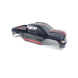 1230956 - Monster Truck Body black AMT3.4-V2 - 1