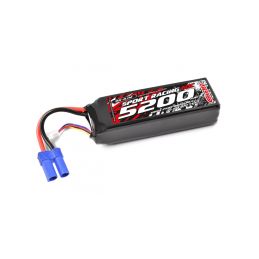 Sport Racing 60C - 5200mAh - 11,1V 3S - LiPo Semi-Soft case - EC5 - 1