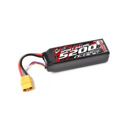 Sport Racing 60C - 5200mAh - 11,1V 3S - LiPo Semi-Soft case - XT90 - 1