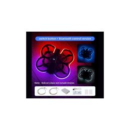 DJI NEO / DJI Avata 2 - Bluetooth Water-proof Multi-color LED Strap - 2