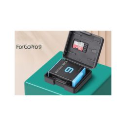 GoPro HERO13 Black / 12 / 11 / 10 / 9 - Battery Storage Box - 1
