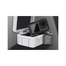 DJI Action 5 Pro / Action 4 / Action 3 - Gray Hardshell Case - 1