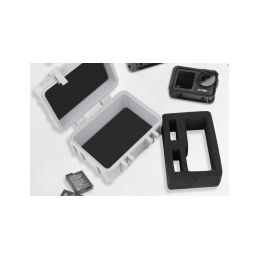 DJI Action 5 Pro / Action 4 / Action 3 - Gray Hardshell Case - 2
