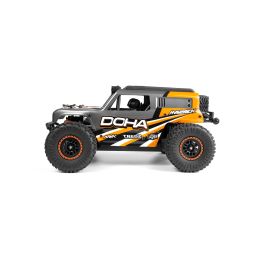 Maverick Doha 1/20 4WD Electric Truck - Oranžový - 2