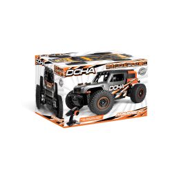 Maverick Doha 1/20 4WD Electric Truck - Oranžový - 9