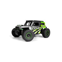 Maverick Doha 1/20 4WD Electric Truck - Zelený - 1