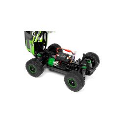 Maverick Doha 1/20 4WD Electric Truck - Zelený - 6