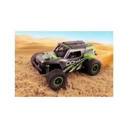 Maverick Doha 1/20 4WD Electric Truck - Zelený - 8