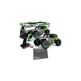 Maverick Doha 1/20 4WD Electric Truck - Zelený - 10