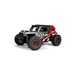 Maverick Doha 1/20 4WD Electric Truck - Červený - 1