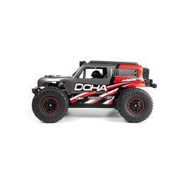 Maverick Doha 1/20 4WD Electric Truck - Červený - 2