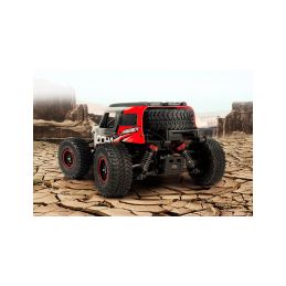 Maverick Doha 1/20 4WD Electric Truck - Červený - 8