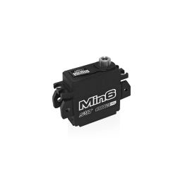 MIN6 HiVOLT CORELESS Digital servo pro 1/12 Pancar (9kg-0,062s/60°) - 1